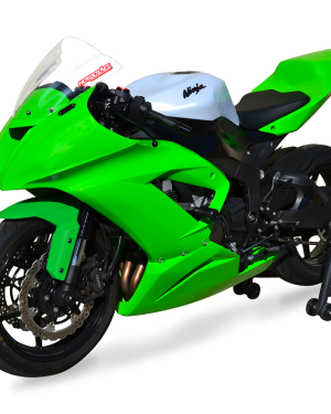 Hotbodies Racing Race Bodywork  2013-2018 Kawasaki Ninja ZX-6R (Colorform Green)