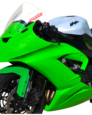 Hotbodies Racing Race Bodywork  2013-2018 Kawasaki Ninja ZX-6R (Colorform Green)