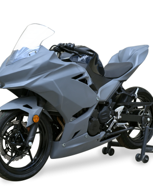 Hotbodies Racing Race Bodywork  2018-2019 Kawasaki Ninja 400 (Primer Grey)