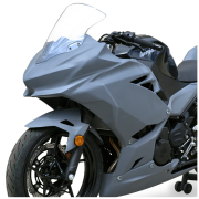 Hotbodies Racing Race Bodywork  2018-2019 Kawasaki Ninja 400 (Primer Grey)