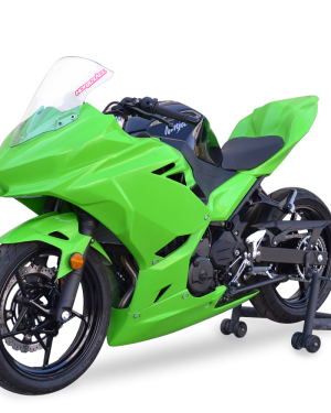 Hotbodies Racing Race Bodywork  2018-2019 Kawasaki Ninja 400 (Colorform Green)