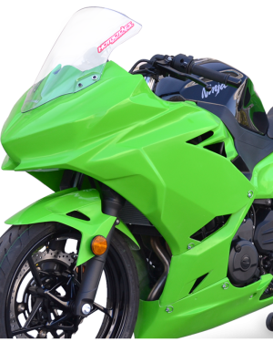 Hotbodies Racing Race Bodywork  2018-2019 Kawasaki Ninja 400 (Colorform Green)