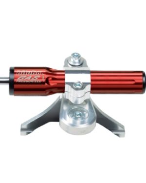 Bitubo Race Mount Steering Damper Kit (Red Body) for 2017-2020 Yamaha YZF-R6