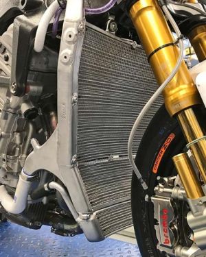 Febur Kit Racing Radiator for 2009-2018 BMW S1000RR / HP4