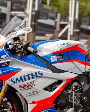 Alpha Racing 5.86 Gallon / 22.2L Lightweight Aluminum Superbike (BSB) Fuel Tank – 2019 (2020 US) BMW S1000RR K67