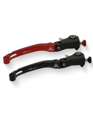 CNC Racing PRAMAC RACING LIMITED EDITION Billet Race Folding Adjustable Brake Lever – Ducati / MV Agusta F4 RR/RC – 190mm