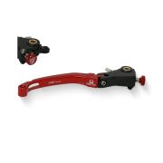 CNC Racing PRAMAC RACING LIMITED EDITION Billet Race Folding Adjustable Brake Lever – Ducati / MV Agusta F4 RR/RC – 190mm