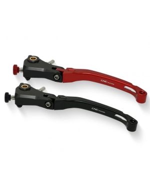 CNC Racing Billet Race Folding Adjustable Clutch Lever – Ducati Panigale V4