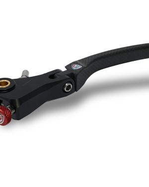 CNC Racing Carbon Fiber/Billet Race Folding Adjustable Clutch Lever (190mm) – Most Ducati Models