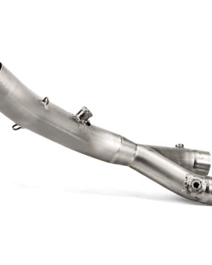 Akrapovic Slip-On Track Day Link Pipe/Collector (Titanium) – Yamaha YZF-R1 2020