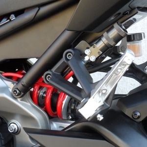 Bitubo XZE3 Adjustable Shock (w/ Hydraulic Preload) for 2013- 2020 Yamaha FZ-09 / MT-09