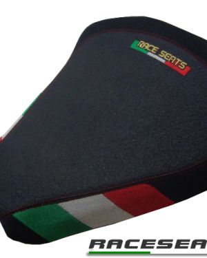 Race Seats Tri-Color Line Built on Carbon Fiber Seat Plate – MV Agusta F3