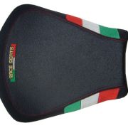 Race Seats Tri-Color Line Built on Carbon Fiber Seat Plate – MV Agusta F3