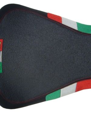 Race Seats Tri-Color Line Built on Carbon Fiber Seat Plate – MV Agusta F3