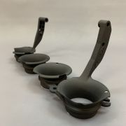 MWR Lower STREET Velocity Stacks for the Yamaha YZF R1 / R1S / R1M (2020+)