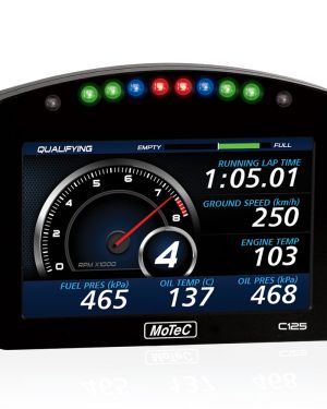 MoTeC C125 5″ Color Display Logger