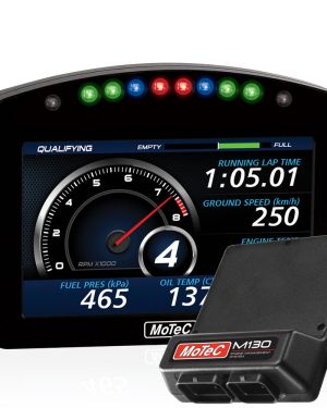 MoTeC M130 ECU / C125 Dash / Firmware MotoAmerica Superbike Electronics Kit