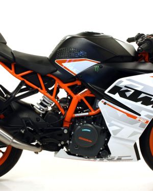 Arrow Pro-Race Nichrom Slip On Muffler – 2017-2019 KTM RC390