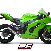 SC-Project CR-T Exhaust – Kawasaki Ninja ZX-10R / ZX-10RR (2021+)