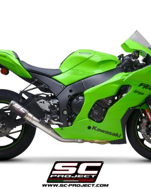 SC-Project CR-T Exhaust – Kawasaki Ninja ZX-10R / ZX-10RR (2021+)