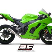 SC-Project CR-T Exhaust – Kawasaki Ninja ZX-10R / ZX-10RR (2021+)