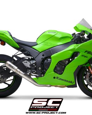 SC-Project CR-T Exhaust – Kawasaki Ninja ZX-10R / ZX-10RR (2021+)