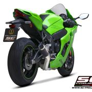 SC-Project CR-T Exhaust – Kawasaki Ninja ZX-10R / ZX-10RR (2021+)