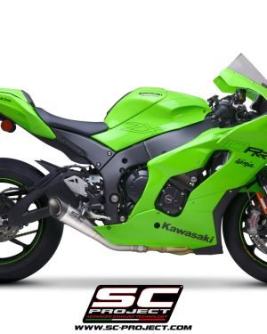 SC-Project S1 Slip-On – Kawasaki Ninja ZX-10R / ZX-10RR (2021+)