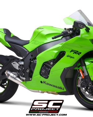 SC-Project S1 Slip-On – Kawasaki Ninja ZX-10R / ZX-10RR (2021+)