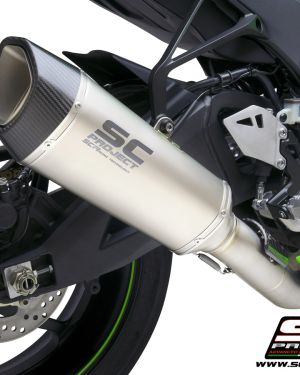 SC-Project SC1-R Exhaust – Kawasaki Ninja ZX-10R / ZX-10RR (2021+)