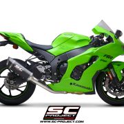 SC-Project SC1-R Exhaust – Kawasaki Ninja ZX-10R / ZX-10RR (2021+)