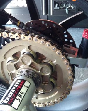 Supreme Technology Oversuspension Mass Damper – Husqvarna Models 2014+