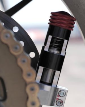 Supreme Technology Oversuspension Mass Damper – Ducati Panigale 959 / 899, DesertX, Multistrada 950 / V2, 1200 / 1260 Enduro, and V4 / S / Sport