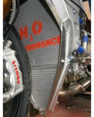 H2O Performance EVO Oversize Radiator and Oil Cooler kit – Ducati Panigale V4R /  V4 / S / Speciale