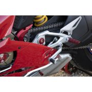 CNC Racing LIGHT Rider and Passenger Footpegs –  Ducati and MV Agusta