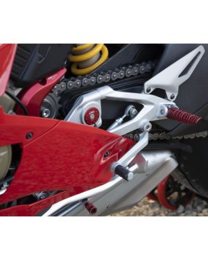 CNC Racing LIGHT Rider and Passenger Footpegs –  Ducati and MV Agusta