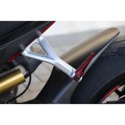 CNC Racing LIGHT Rider and Passenger Footpegs –  Ducati and MV Agusta