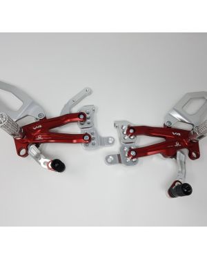 CNC Racing Pramac Racing Limited Edition RPS Adjustable Rearset – Ducati Panigale V4