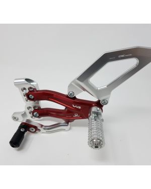 CNC Racing Pramac Racing Limited Edition RPS Adjustable Rearset – Ducati Panigale V4