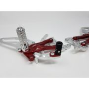 CNC Racing Pramac Racing Limited Edition RPS Adjustable Rearset – Ducati Panigale V4