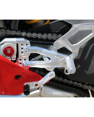 CNC Racing RPS Easy Adjustable Rearset – Ducati Panigale V4 / S / Speciale / R