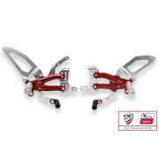 CNC Racing Pramac Racing Limited Edition RPS Easy Adjustable Rearset  – Ducati Panigale V4