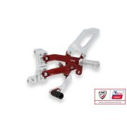 CNC Racing Pramac Racing Limited Edition RPS Easy Adjustable Rearset  – Ducati Panigale V4