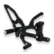 CNC Racing RPS Adjustable Rearset for the Ducati Streetfighter V4 / V4 S