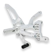 CNC Racing RPS Adjustable Rearset for the Ducati Streetfighter V4 / V4 S