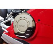 CNC Racing PRAMAC RACING LIMITED EDITION Billet Clutch Protector – Ducati Panigale V4 / S / Speciale