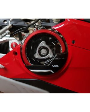 CNC Racing PRAMAC RACING LIMITED EDITION Billet Clutch Protector – Ducati Panigale V4 / S / Speciale