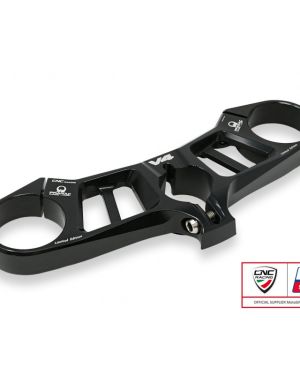 CNC Racing Pramac Edition Upper Triple Clamp Kit for Ducati Panigale V4 / S / Speciale