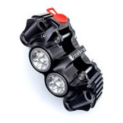 PZ5 Cobra Billet Monoblock Supermoto 108mm Racing Caliper – Black – Left Side