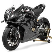 AP Carbon Line Panigale V4 / V4R / V4RS 200g Carbon Fiber Race Bodywork Kit With Winglets